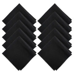 CrystalClear Microfiber Cloths